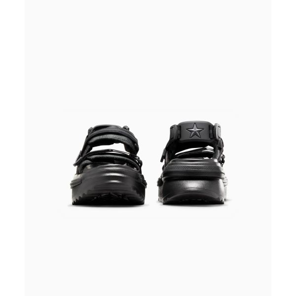 Converse Run Star Utility CX Sandalet Üçlü Siyah Unisex Spor Ayakkabı A06480C