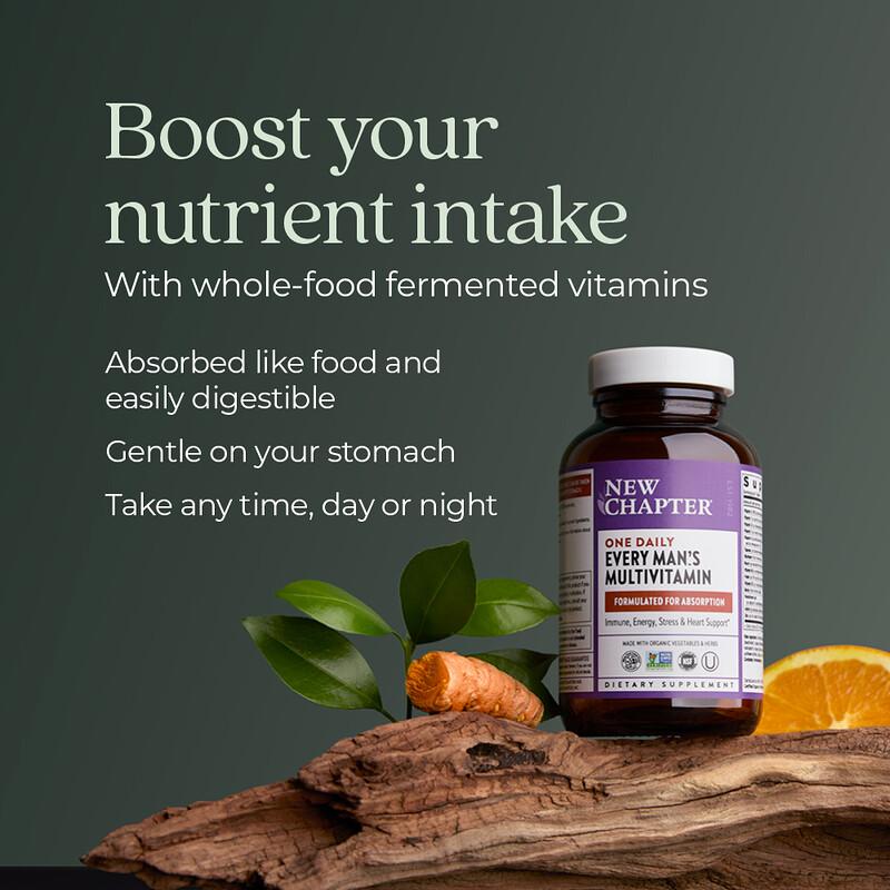 One Daily Every Man's Multivitamin, 72 Vegetarian Tablets
