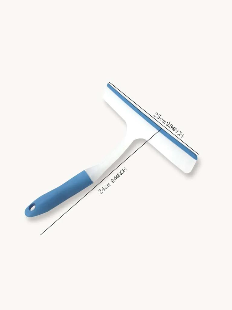 Car Soft Silicone Cleaning Glass Scraper Silicone Car Windshield Cleaning Squeegee For Car Windshield Window Bathroom Kitchen