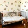 Cute Cartoon Rainbow Rainy Wall Stickers Self-adhesive Wallpaper for Children's Bedroom Baby Room Furniture Interior Decoration