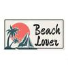 Summer Beach License Posters Wall Decor Plate Meal Sign Plaque Metal Vintage Tin Sign Room Decoration for Bar Pub