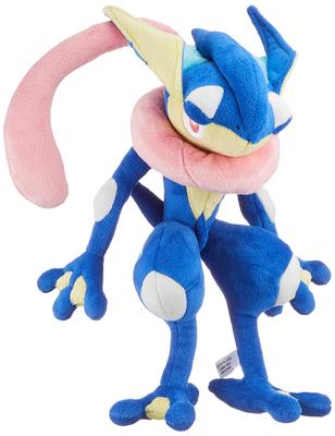 San-Ei Boeki Pokemon ALL STAR COLLECTION Greninja (S) W15 X D14.5 X H26cm Plush Toy Pokemon PP50