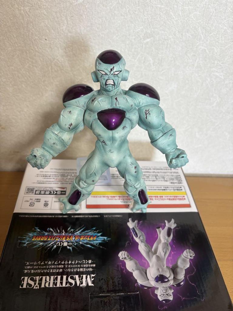[USED] Dragon Ball Ichiban Kuji Full Power Frieza Figure Repainted
