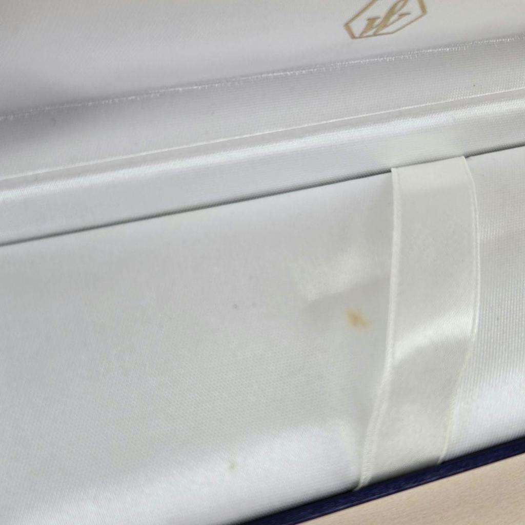 Used WATERMAN Fountain Pen Black Gold