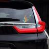 Car Stickers Wolf Head Pattern Vinyl Decal Waterproof Personalized Art Sticker Body Window Door Auto Exterior Decor Accessories