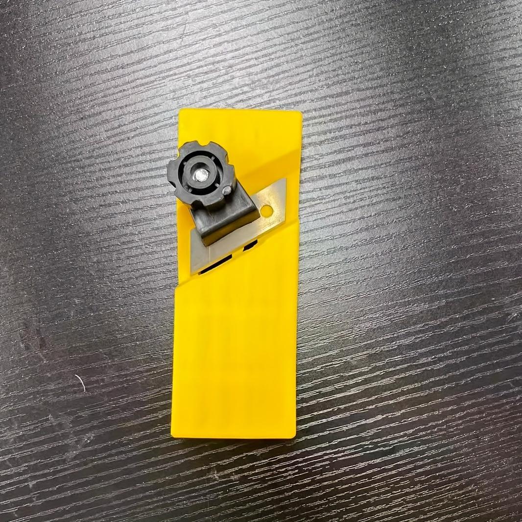 

Manual 45-Degree Bevel Angle Tool, Durable Plastic Hand Tool for Wood & Drywall, Miter Gauge for Carpentry, Corners Smoothing