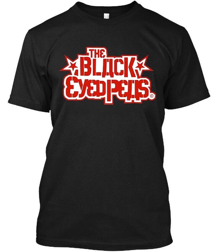 New Popular! Black Eyed Peas American Electro R&B Reggaeton T-Shirt Size S-5XL L