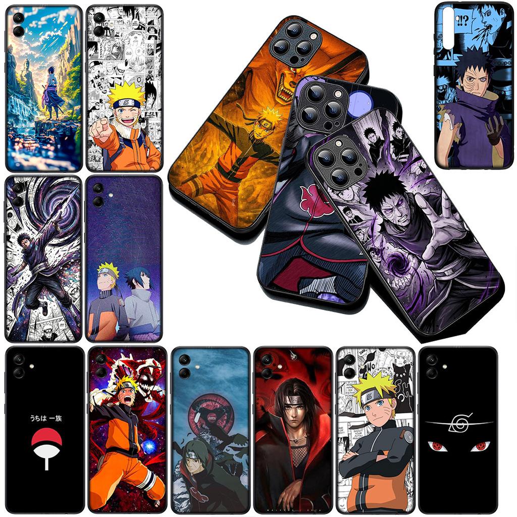 Tobi Obito Narutos Itachi Uchiha Sasuke Phone Case for Xiaomi Redmi 15 15C A3 A4 A5 9A 9C NFC Note 9 8 9T 8T Pro Cover