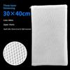 Aquarium Filter Net Bags Reusable Fine Filter Media Bags With Zipper For Aquarium Filtration Bio Ball Carbon Isolation Storage