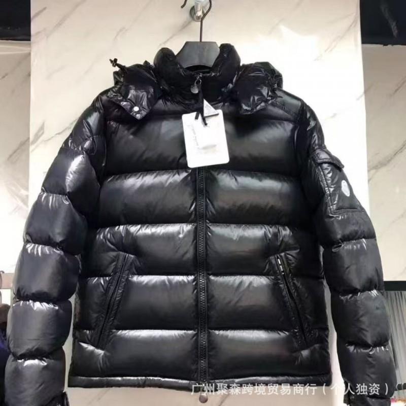 Unisex Oversized Hooded Cotton Puffer Jacket Winter Warm Casual Outerwear Men Women