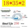 Galvanized Iron Flat and Square Washer Set - Thick, Enlarged, Extra Large, and Special Shapes
