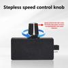 Adjustable PC Cooling Fan Speed Controller USB To 4Pin Adapter Cable DC5V To 12V Power Converter with 2/3 Way Splitter