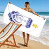 Apollon Limassol FC Print Beach Towel, Large Soft Quick Dry Towel for Beach Camping Swimming