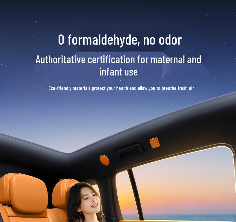 Wei Brand Gaoshan 9 Full-Coverage Floor Mats for New Car Interiors - Decorative Carpet Accessories
