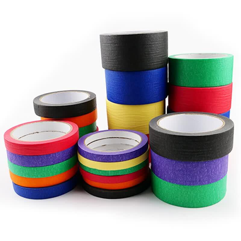 Jin Gu Lao KZyy-20 Red Colored Masking Tape