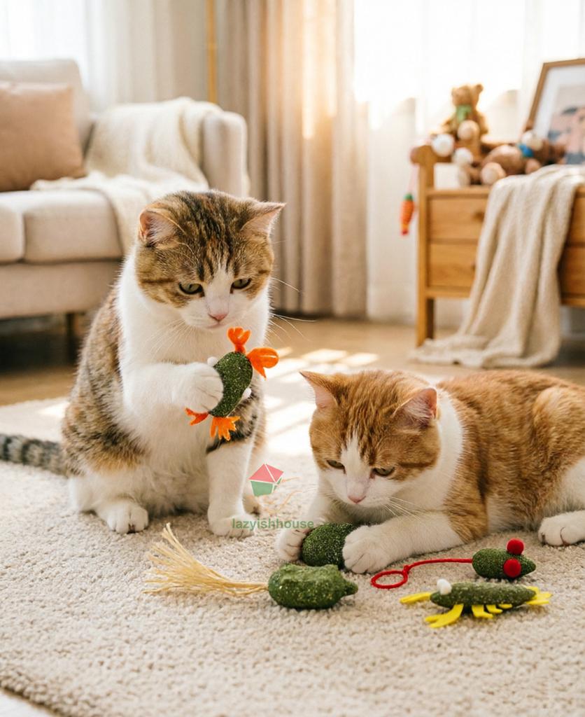 Catnip Cats Grass Chew Toy To Remove Hair Ball Molar Rod Mouse Chicken Feather Edible Cat Toy Tooth Cleaning Pet Cat Accessories