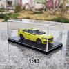 Scale 1/64 1/43 1/32 1/24 1/18 Clear Acrylic Display Box Case for Car Model Dust Cover Pre Made Box Diecast Professional Storage