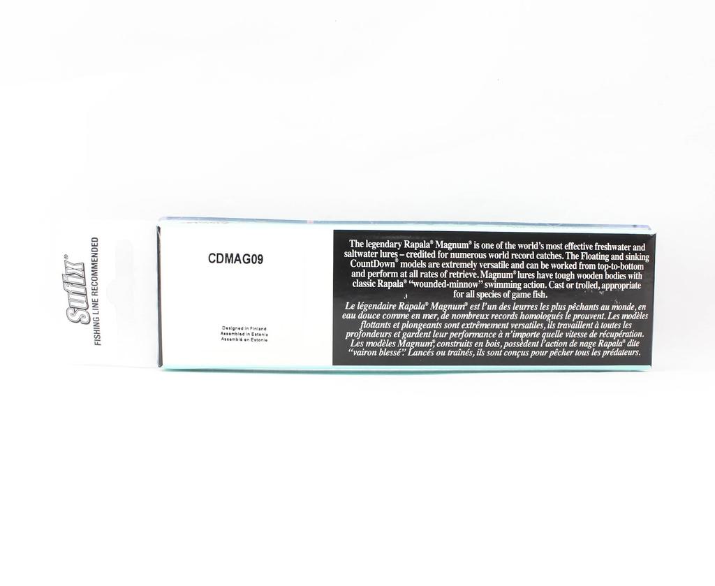 Rapala CD Magnum Sinking Lure CDMAG09/SB (8984)