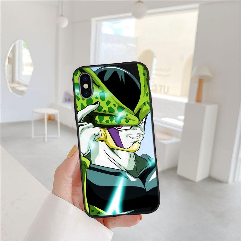 PP30 Dragon Ball Goku Case for Samsung M06 M15 M16 M35 M55 M56 A36 A42 A50 A50S A51 A52 A32 A33 A05 A05S A06 A16 A20