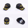 Embroidery Letter Captain Black Sailor Hat Yacht Party Nautical Ship Captain Cap