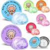 Clear Liquid Glass Slime Putty, Transparent Bouncing Slime, Nonsticky Stress Relief Toy for Students Adults DIY Handmade GiftS