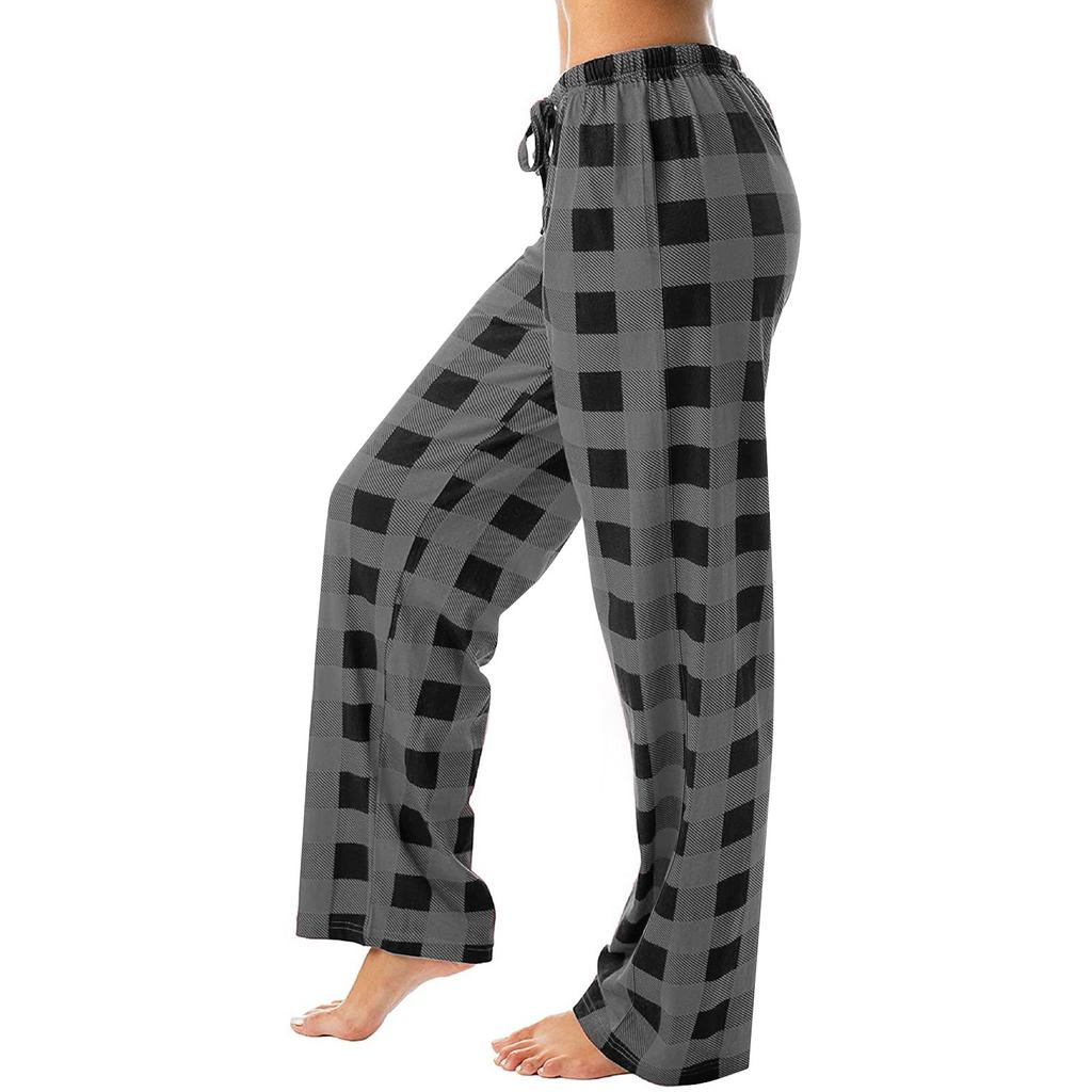 Women  Winter Soild Color Pants Full Length Long Trousers Sports Pants