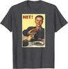 No To Alcohol Soviet Union USSR Russian Retro Vintage Jersey T-Shirt