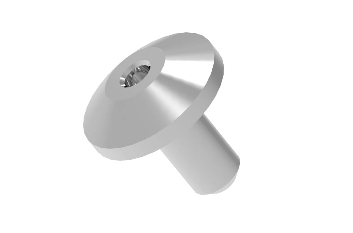 

HiQ Parts BL Заклепки Серебристые 50шт Детали для пластиковых моделей 1.30мм BLR-S-130