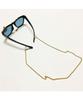Segseuto [Surgical Steel][Eyeglass Chain] W-Type 002 E.L Gold