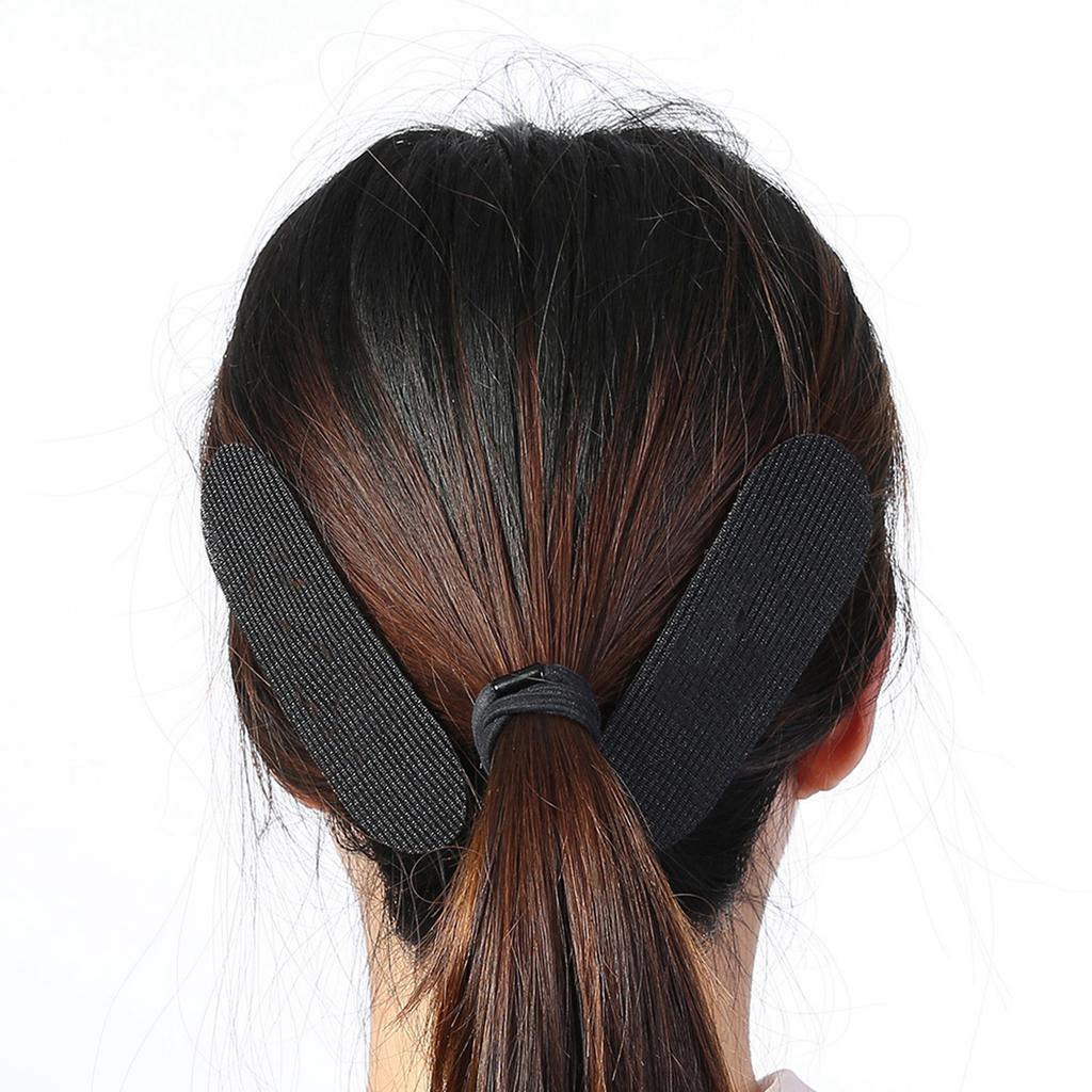 2Pcs Hair Grip Hair Styling Bangs Paste Posts Hair Sticker Clip Magic Tape Fringe Hair Bang