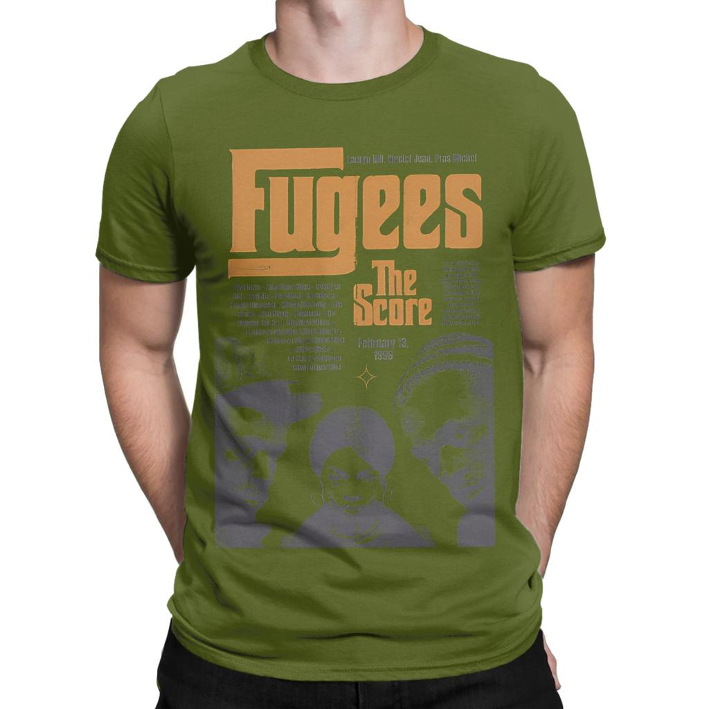 Fugees The Score Novelty 100 Cotton Tshirt Fugees Tops Tees For Unisex