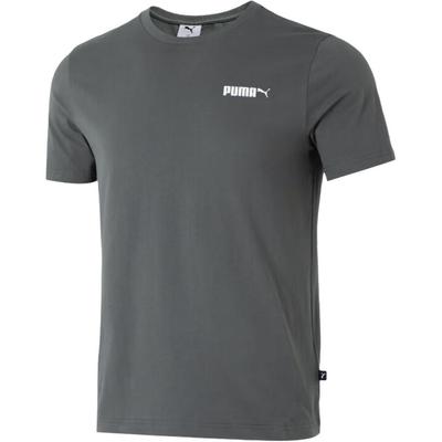Comfortable Breathable Round Neck Short Sleeve T-Shirt Men Tops Mineral-Gray 691340-86