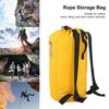 Outdoor Climbing Rope Storage Bag Multifunctional Waterproof Rope Storage Backpack