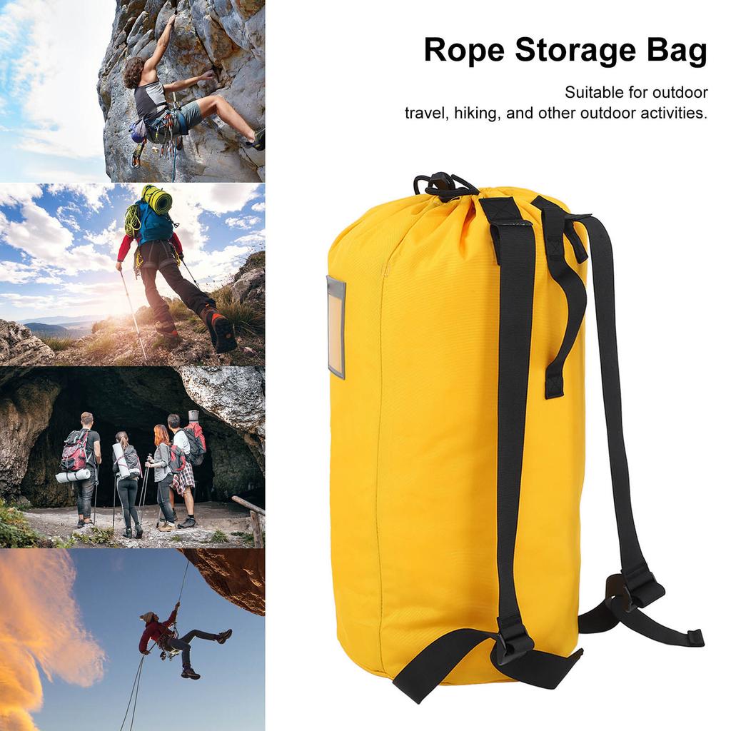 Outdoor Climbing Rope Storage Bag Multifunctional Waterproof Rope Storage Backpack