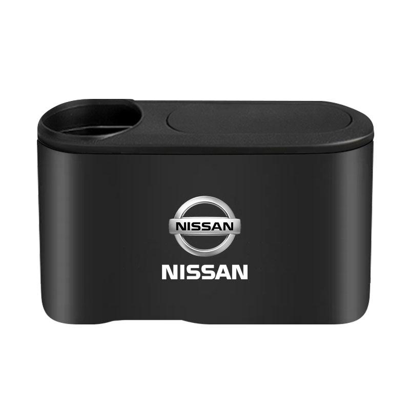 1 Stück Mülleimer Autoemblem Müllbox Behälter Aufbewahrung Autozubehör Für Nissan Nismo Qashqai J11 J10 Juke X Trail T32 Tiida Teana Skyl