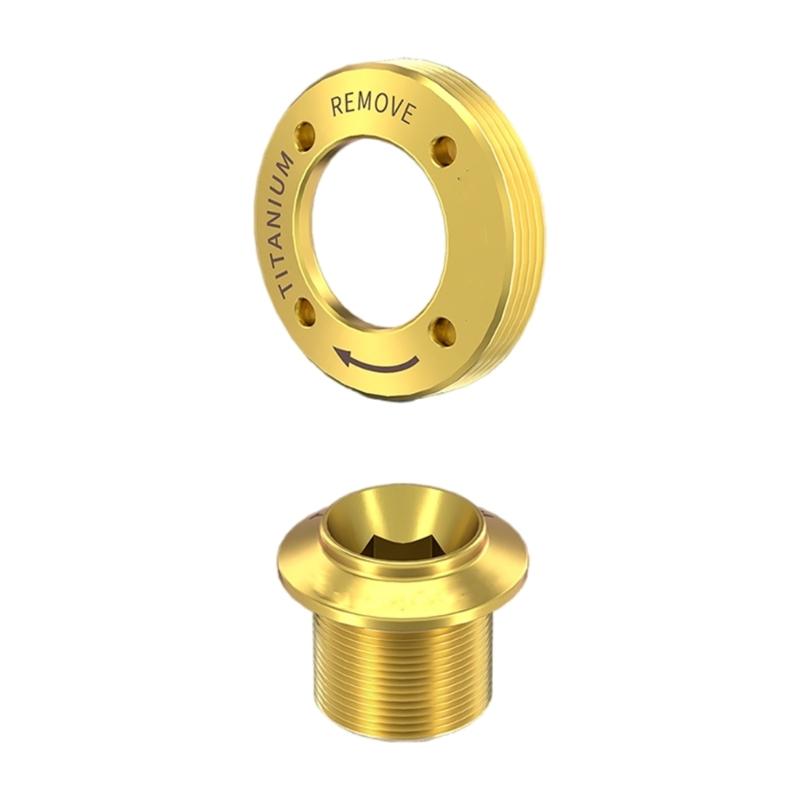Bicycles Crank Arm Bolts Bike Crank Screw Replacement Alloy Bicycles Crankset Bolts Fixing Screws for Road Mountain Bike