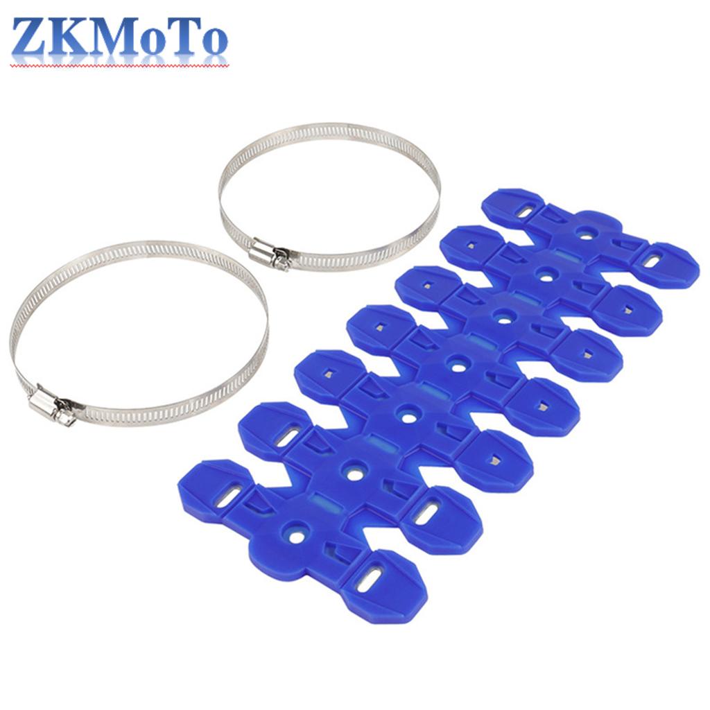 Motorcycle Exhaust Muffler Pipe Heat Insulation Anti-scalding Protector Protective Cover For KTM Honda Yamaha Kawasaki Suzuki
