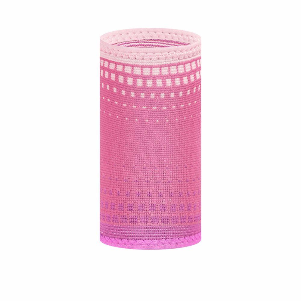 Breathable Nylon Knit Basketball Volleyball Sweat Bands Compression Protective Sports Wristband