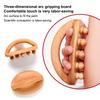 Wood Therapy Fascia Release Massage Tools Wooden Massage Brush Gua Sha Body Sculpting Tool Smooth The Meridians And Massage