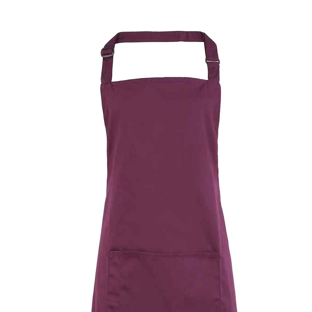 Premier Unisex Adult Colors Pocket Full Apron