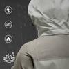 Multi Pocket Three Proof Assault Jacket Men New Zipper Outdoor Function Sports Male Workwear Jacket