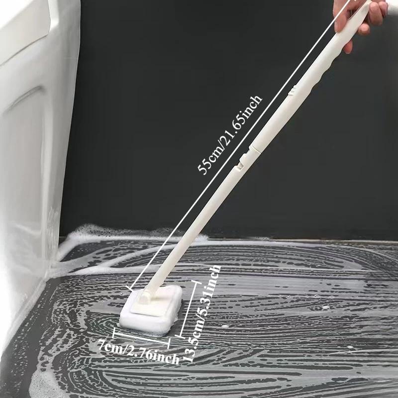 1 multi-purpose cleaning brush - sponge replacement core - manual bathroom kitchen living room bedroom toilet cleaning