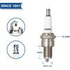 PK2 TORCH F6RTC Spark Plug Replace For NGK 7131 BPR6ES Spark Plug, For Bosch WR6DC WR7DC Spark Plug, For Champion RN9YC RN10YC Spark Plug,For Denso