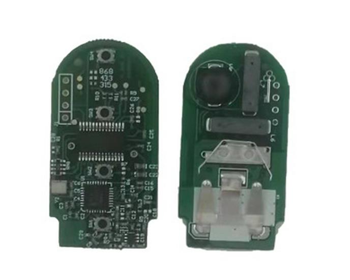 BMCAS4+FEM Blade Card Smart Motherboard 4-Button 315MHz Remote Control