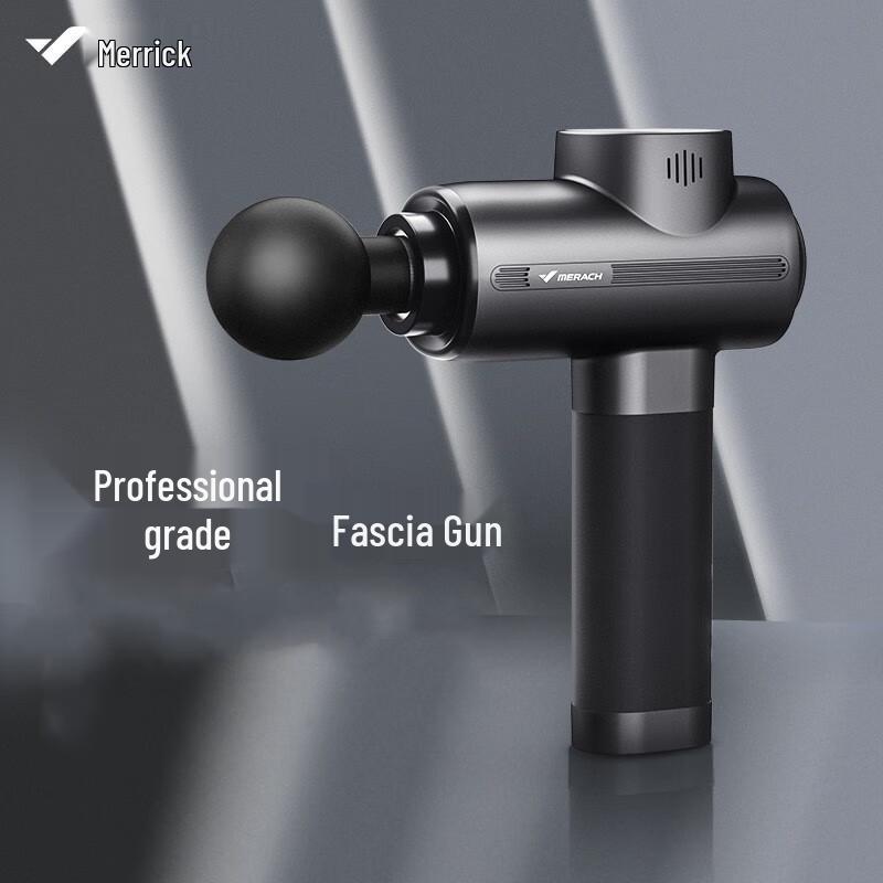 MERACH Professional Percussion Massage Gun CN plug (adapter included)