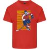 Ice Hockey Player Unisexs Light Cotton TShirt
