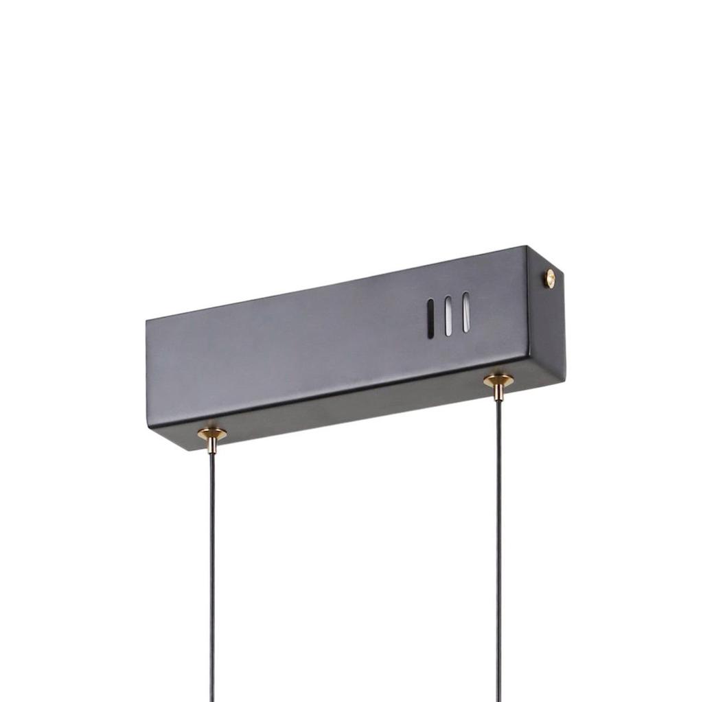 Lampa wisząca LED 15W MONTIELA PND-34374-3-BK Italux