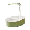 Bathtub for Birds Automatic Parrot Shower Box Adjustable Perch Bathing Container for Cockatiel Budgie Cage Indoor Play Pool