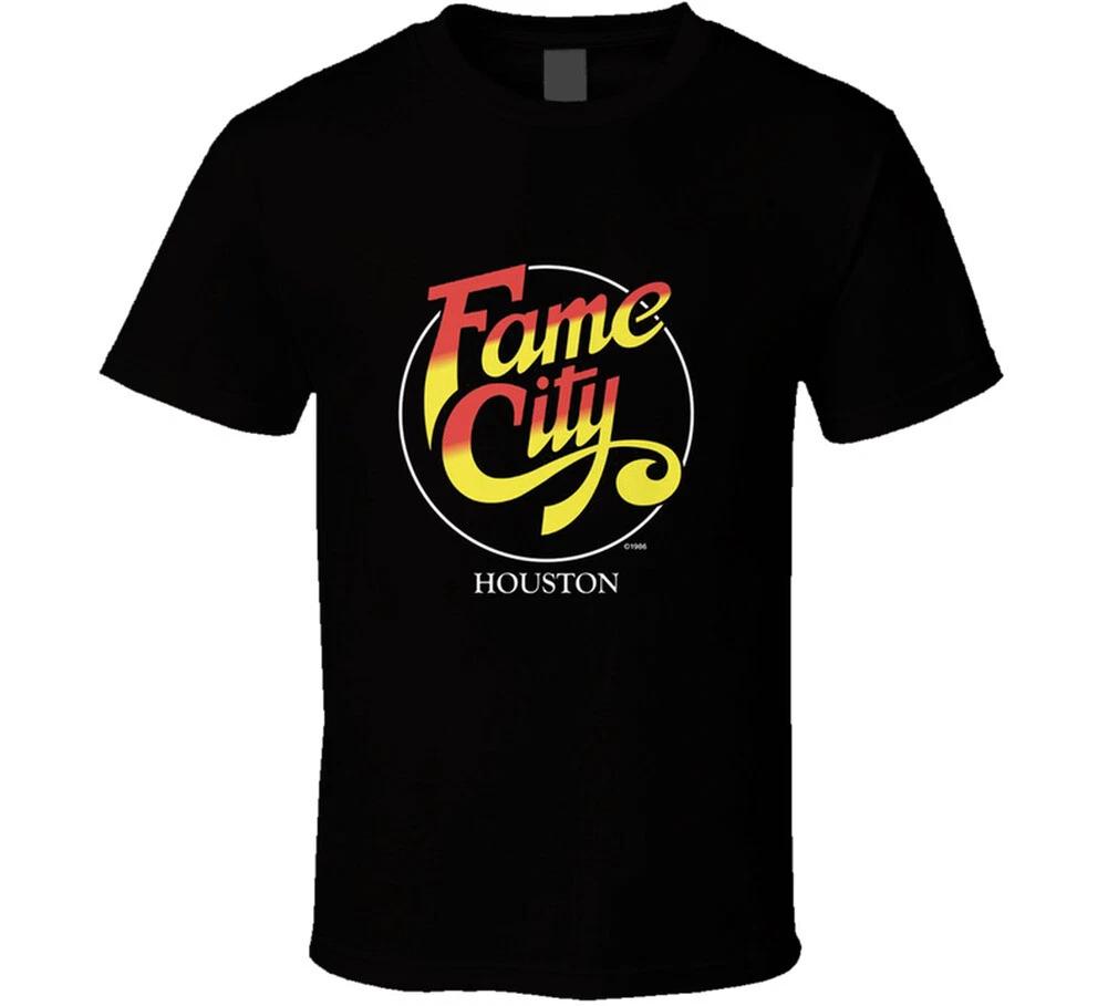 Fame City Houston T Shirt XL