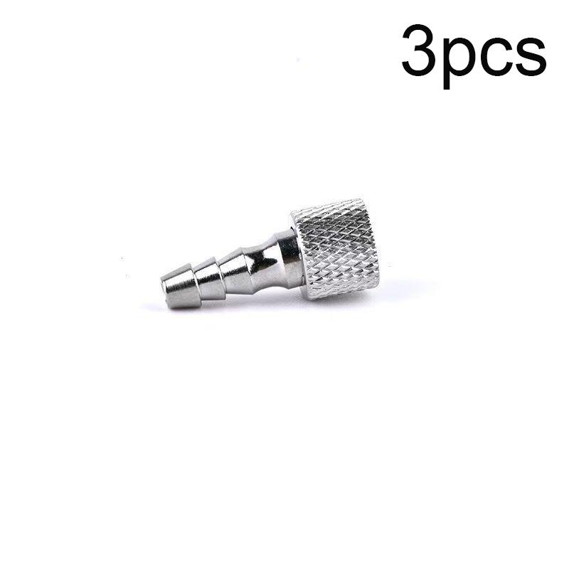 Quick Coupling For 0.3mm 130 Dual Action Airbrush Parts Rapid Change Connector Adapter for Automotive Hobby Model Painting